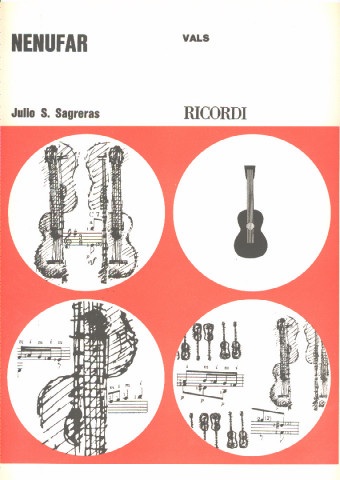 SAGRERAS Julio (1879-1942 Argentina)<br><br>Nenufar